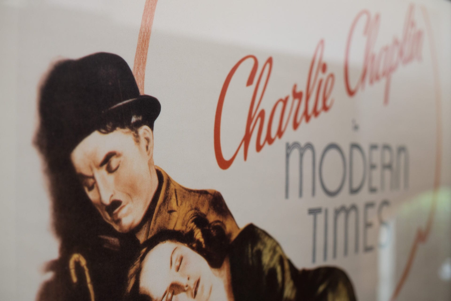 Charlie Chaplin Modern Times